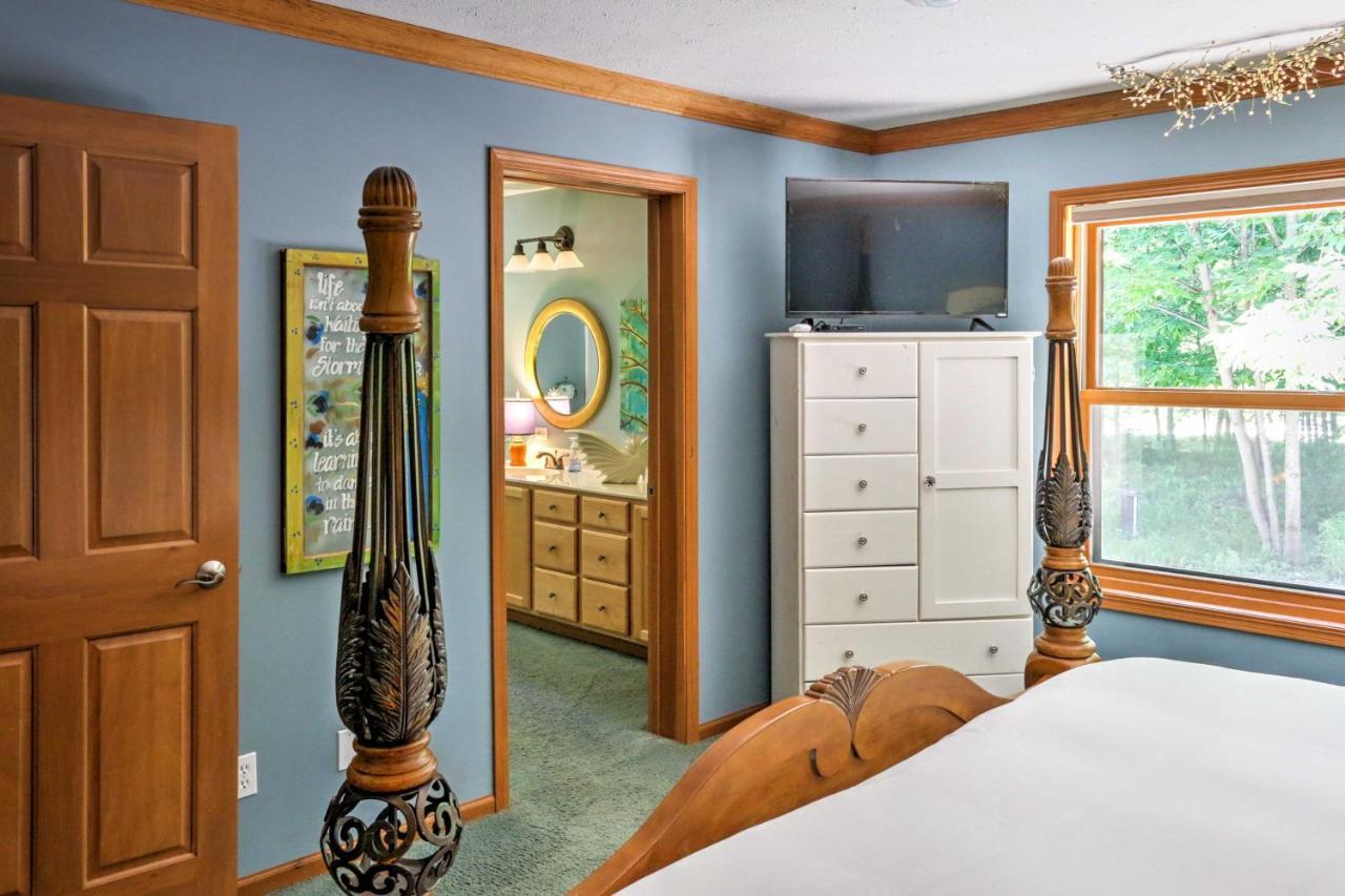 Roomy House On 2 Acres - 2 Mi To Egg Harbor Beach! Eksteriør bilde