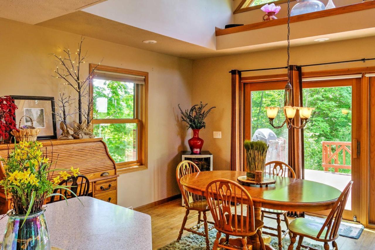 Roomy House On 2 Acres - 2 Mi To Egg Harbor Beach! Eksteriør bilde