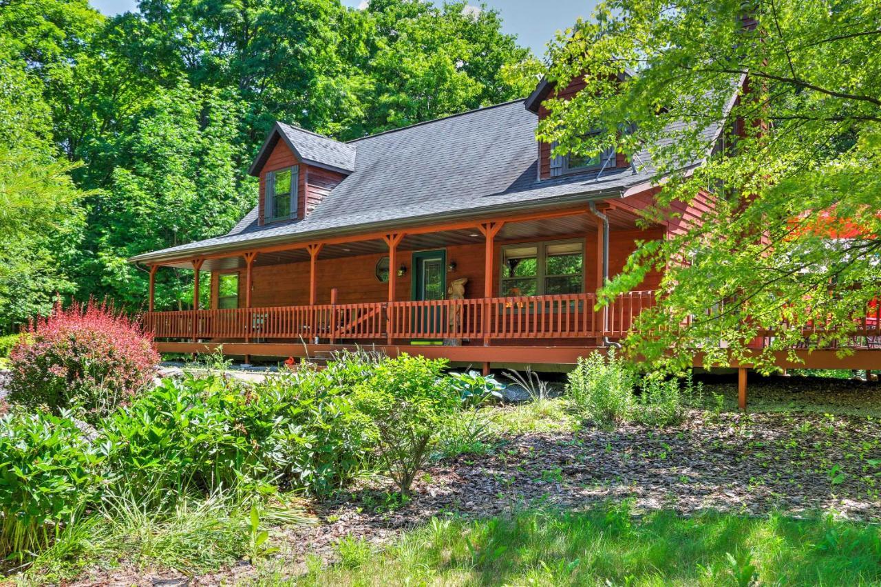Roomy House On 2 Acres - 2 Mi To Egg Harbor Beach! Eksteriør bilde