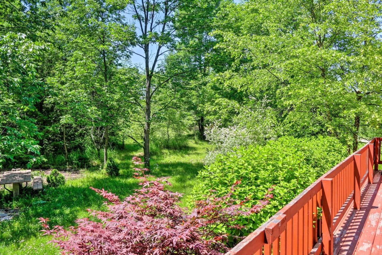 Roomy House On 2 Acres - 2 Mi To Egg Harbor Beach! Eksteriør bilde