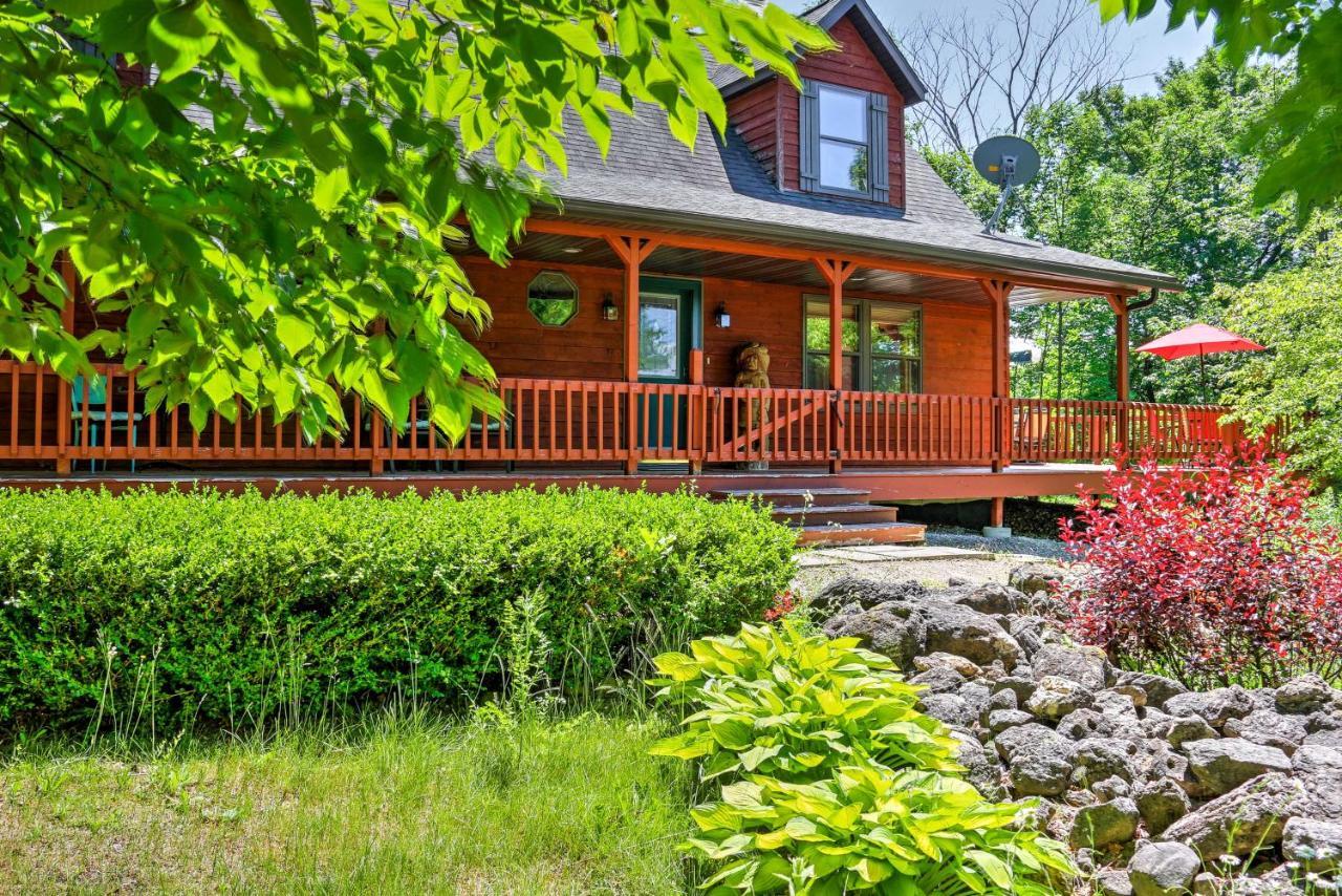 Roomy House On 2 Acres - 2 Mi To Egg Harbor Beach! Eksteriør bilde